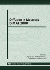 Diffusion in Materials - DIMAT2008