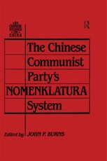 Burns, J: Chinese Communist Party's Nomenklatura System