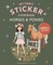 My Fancy Sticker Storybook: Horses & Ponies