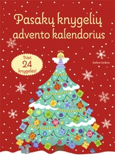 Pasakų knygelių advento kalendorius (knyga su defektais)