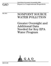 Nonpoint source water pollution
