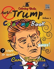 The Anti-Trump Coloring Book