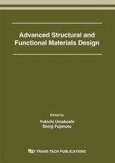 Advanced Structural and Functional Materials Design