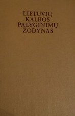 Lietuvių kalbos palyginimų žodynas