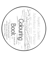 Adventurez In Mexico Colouring