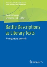 Battle Descriptions as Literary Texts