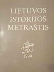 Lietuvos istorijos metraštis 1999