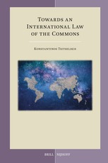 Towards an International Law of the Commons