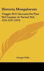 Historia Mongalorum
