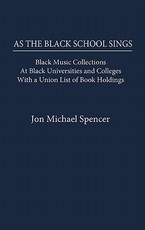 As the Black School Sings