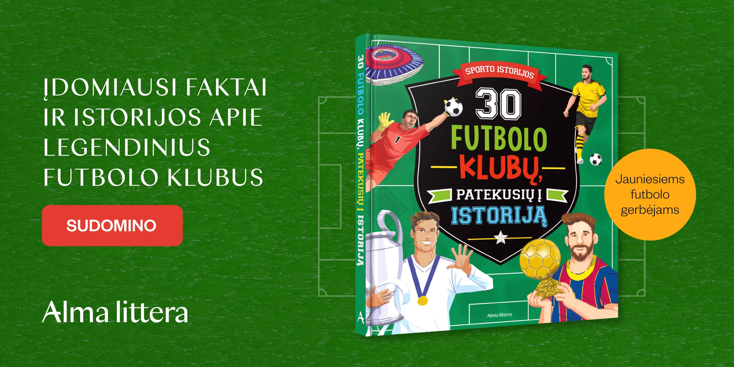 30 futbolo klubų, patekusių į istoriją