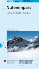 265S Nufenenpass Schneesportkarte