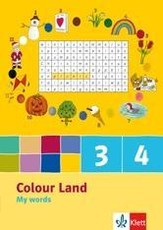 Colour Land. My Words (5er Pack) 3. und 4. Schuljahr