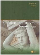 Konstitucinių įstatymų fenomenas
