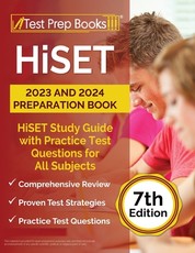 HiSET 2023 and 2024 Preparation Book