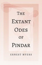 The Extant Odes of Pindar