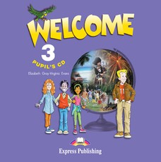 Welcome 3. Pupil's CD. Klausimo diskas