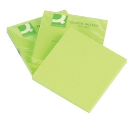 Lipnūs lapeliai 76x76mm 80lap žali