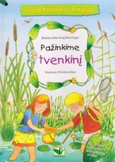 Pažinkime tvenkinį. Gamtininko knyga