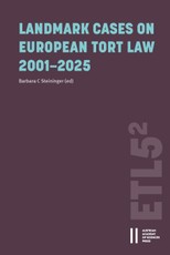 Landmark Cases on European Tort Law 2001-2025