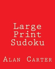 Large Print Sudoku