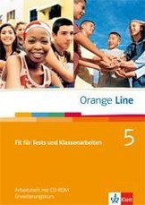 Orange Line / Fit für Tests und Klassenarbeiten Band 5