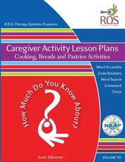 Caregiver Activity Lesson Plans