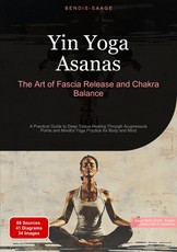 Yin Yoga Asanas: The Art of Fascia Release and Chakra Balance