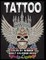 Tattoo Adult Color by Number Coloring Book