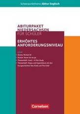 Abiturpaket Englisch - Zentralabitur Niedersachsen 2021 - Erhöhtes Anforderungsniveau