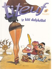 Titeofas: ir kiti dalykėliai: komiksai