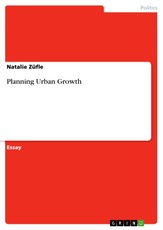 Züfle, N: Planning Urban Growth