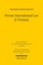 Private International Law in Vietnam