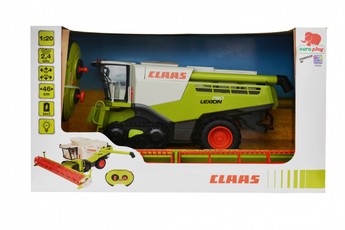 Žaislinis kombainas CLAAS LEXION 780, Happy People