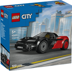 LEGO City EV Supercar