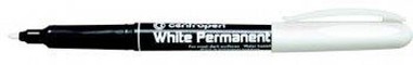 Žymeklis perm.baltas 2686/1,2mm Centropen