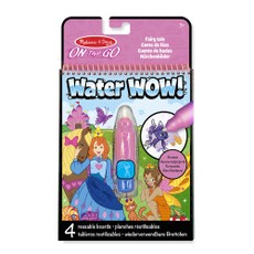 MELISSA & DOUG WATER WOW! Piešimo vandeniu rinkinys „Pasaka“