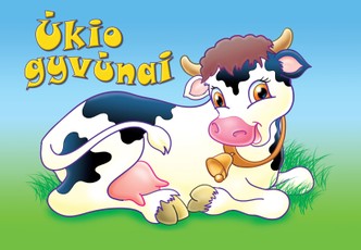 Ūkio gyvūnai. Linksmos užduotys mažyliams