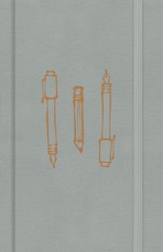 Pale Blue, Lined Journal