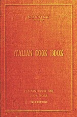 Italian Cookbook - 1919 Reprint