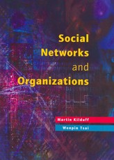 Kilduff, M: Social Networks and Organizations