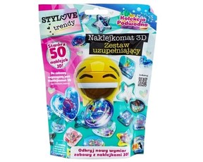 3D lipdukų kūrimo rinkinio papildymas Sticker Locker „Underwater Collection“