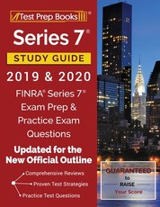 Series 7 Study Guide 2019 & 2020