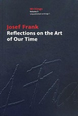 Josef Frank: Reflections on the Art of Our Time