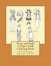 Nora and Nell, A Paper Doll Coloring Book