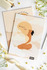 Taškuotos užrašinės „Sun & Magic“ (2 vnt.)