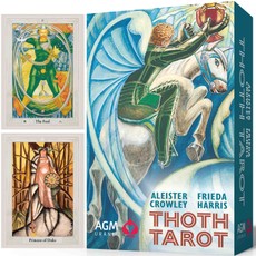 Crowley, A: Aleister Crowley Thoth Tarot (Pocket Edi. Engl.)