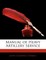 Manual of Heavy Artillery Service