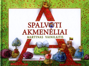 Spalvoti akmenėliai