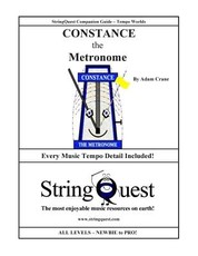 CONSTANCE the METRONOME